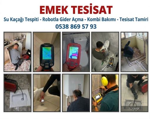 Su Tesisatçısı, Su Kaçağı Bulma, Tıkanıklık Açma