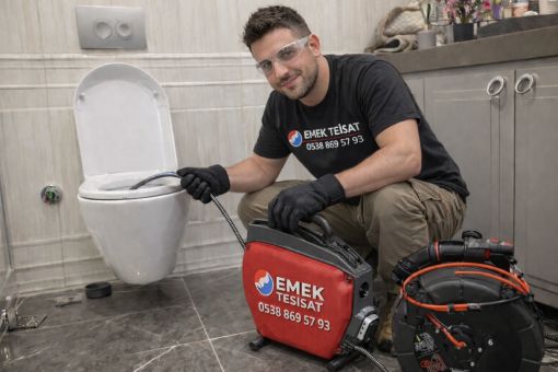 robotla gider açma - tıkanıklık açma