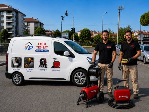 Tesisatçı - su tesisatçısı - su kaçağı tespiti - tıkanıklık açma