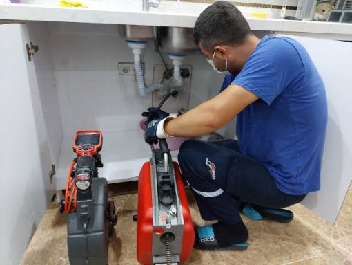 Sarıkız Mahallesi Tıkanıklık Açma