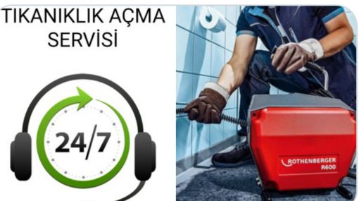 Avcılar Tesisatçı, Su Tesisatçısı, Robotla Tıkanıklık Açma, 0533 248 23 20